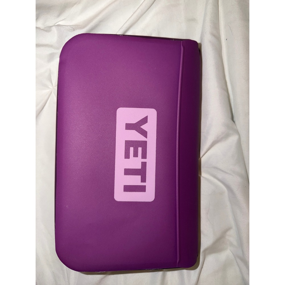 YETI Sidekick Dry Gear Case 3L Nordic Purple HTF Limited Edition Waterproof Bag